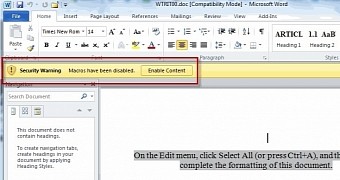 Microsoft Word Document Used to Infect Both Windows and macOS with Malware