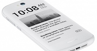 YotaPhone with e-ink screen on the back