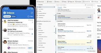 New version of Outlook for Android coming