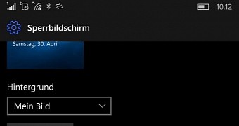 Double Tap to Wake on Lumia 950 in internal build