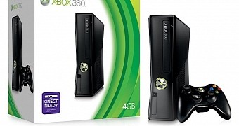 Microsoft Xbox 360 Console and box