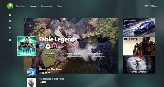 Xbox One is getting a new user interface