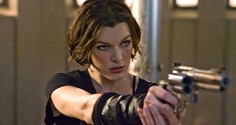 Milla Jovovich as Alice in the “Resident Evil” film franchise, which comes to an end in 2017