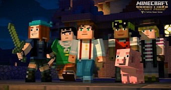 Minecraft: Story Mode arrives on Wii U