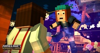 Minecraft is evolving in new Story Mode title