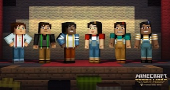 Minecraft: Story Mode's character variations