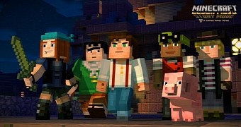 Minecraft is getting Story Mode