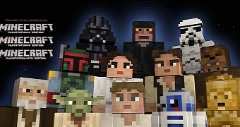 Star Wars skin packs are live on PlayStation devices