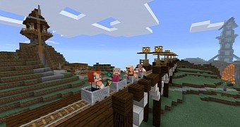 Minecraft for Windows 10 has a new update