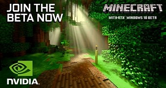 Minecraft with RTX Beta