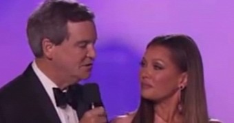 Miss America CEO Sam Haskell and Vanessa Williams at Miss America 2015