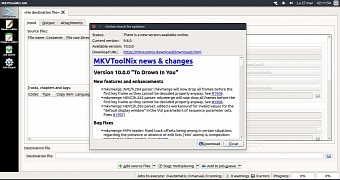 MKVToolnix 10.0.0 Open-Source MKV Manipulator Improves H.264 and H.265 Parsers