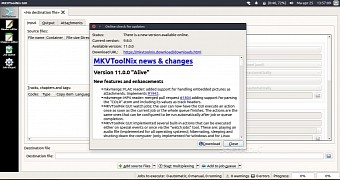 MKVToolNix 11.0.0 released