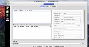 MKVToolNix 8.5.0 MKV Merge and Split Tool Introduces New GUI Features