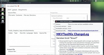 MKVToolNix 9.4.2 Free MKV Manipulation App Improves the AVC and HEVC Readers