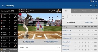 MLB.com At Bat for Android