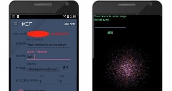 The app allows anyone to create Android malware