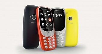 Modern Nokia 3310