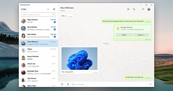 New WhatsApp desktop client