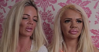 Georgina and her 20-year-old daughter Kayla got matching plastic surgery to look like Katie Price