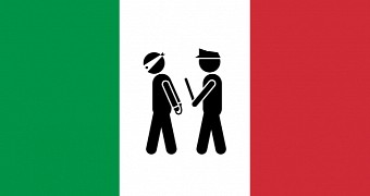 Italian police arrest member of cyber-crime group