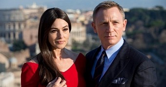 Monica Bellucci and Daniel Craig will play lovers in the upcoming James Bond movie, “SPECTRE”