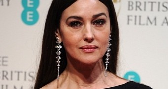 Monica Bellucci Admits She’s Too “Lazy” to Hit the Gym