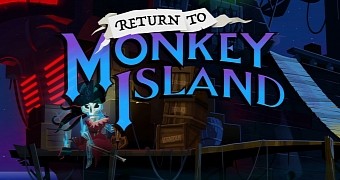 Return to Monkey Island artwork