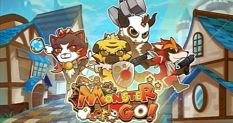 Monster Go! for Windows Phone Updated with New Character Class, More