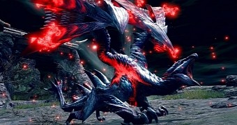 Monster Hunter Rise - Crimson Glow Valstrax