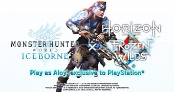 Monster Hunter World: Iceborne x Horizon Zero Dawn: The Frozen Wilds collaboration