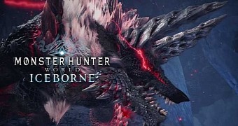 Monster Hunter World: Iceborne Stygian Zinogre