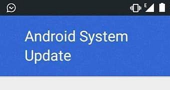 Android 6.0 Marshmallow update