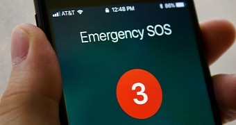 Emergency SOS on the iPhone
