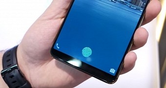 More companies investing in fingerprint sensors embedded into the screen