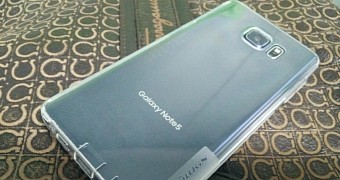 More Galaxy Note 5 Live Pictures Leak Online