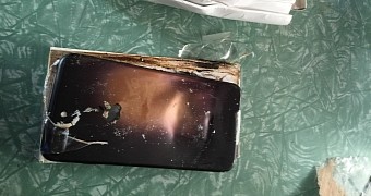 Exploded iPhone 7