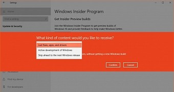 Windows Insider rings in Windows 10