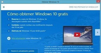 Windows 10 pricing in Spain