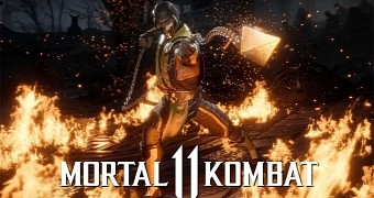 Mortal Kombat 11 key art