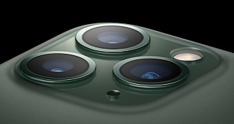 iPhone 11 Pro comes with three cameras on the back