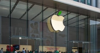 Existing customers step into Apple stores every 3 years