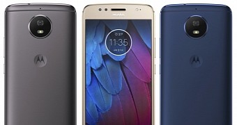 Moto G5S Leaked Press Renders Reveal Color Options and Full Metal Body
