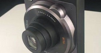 Leaked image of Hasselblad camera mod