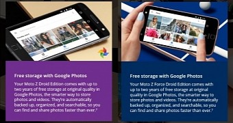 Moto Z owners get free original quality storage in Google Photos