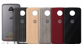 Moto Z2 Play and Style Mods Revealed in Leaked Press Render