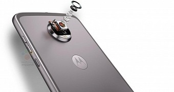 Moto Z2 Play Renders and Retail Box Leak Ahead of Announcement