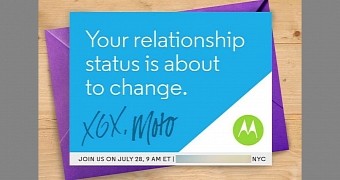 Motorola invitation