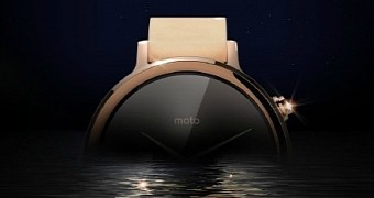 Motorola Moto 360 (2015) teaser