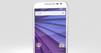 Alleged Motorola Moto G (2015) - (front)